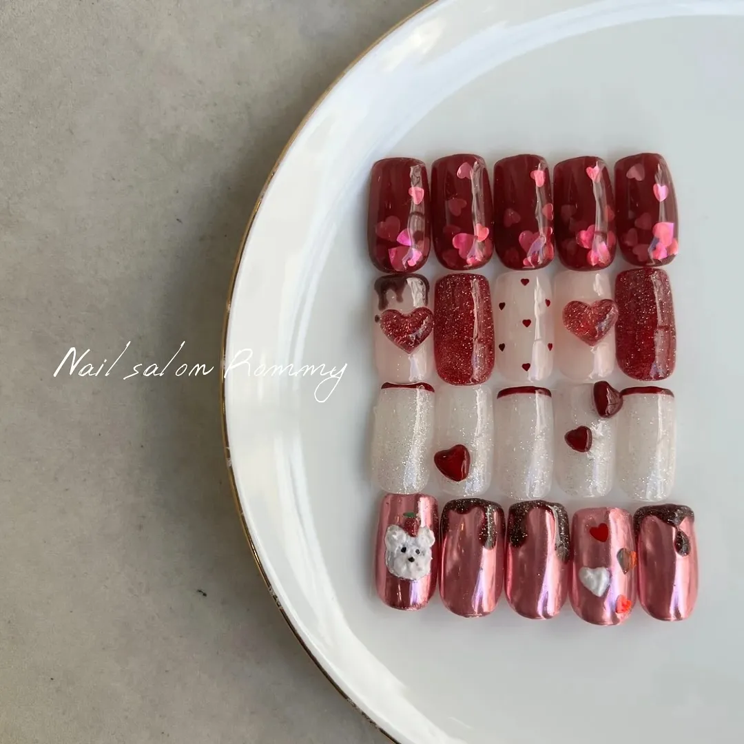 Rommy Valentine nailtip contes...