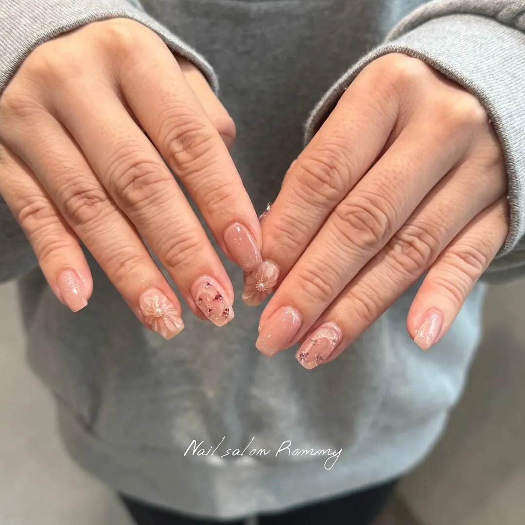 Spring nails☘️