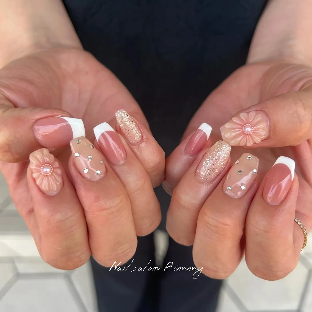 Spring nails☘️