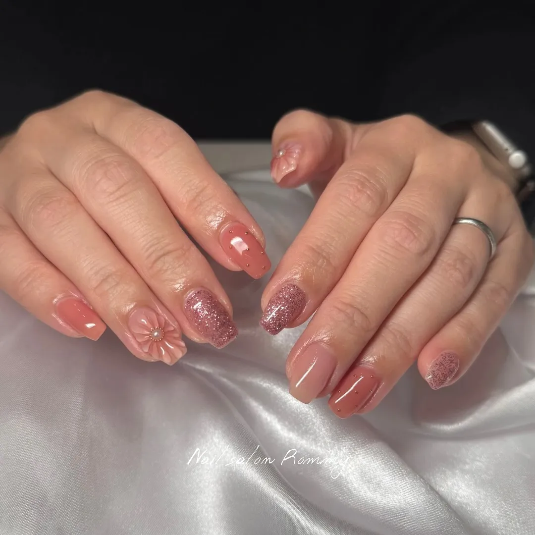 Spring nails☘️