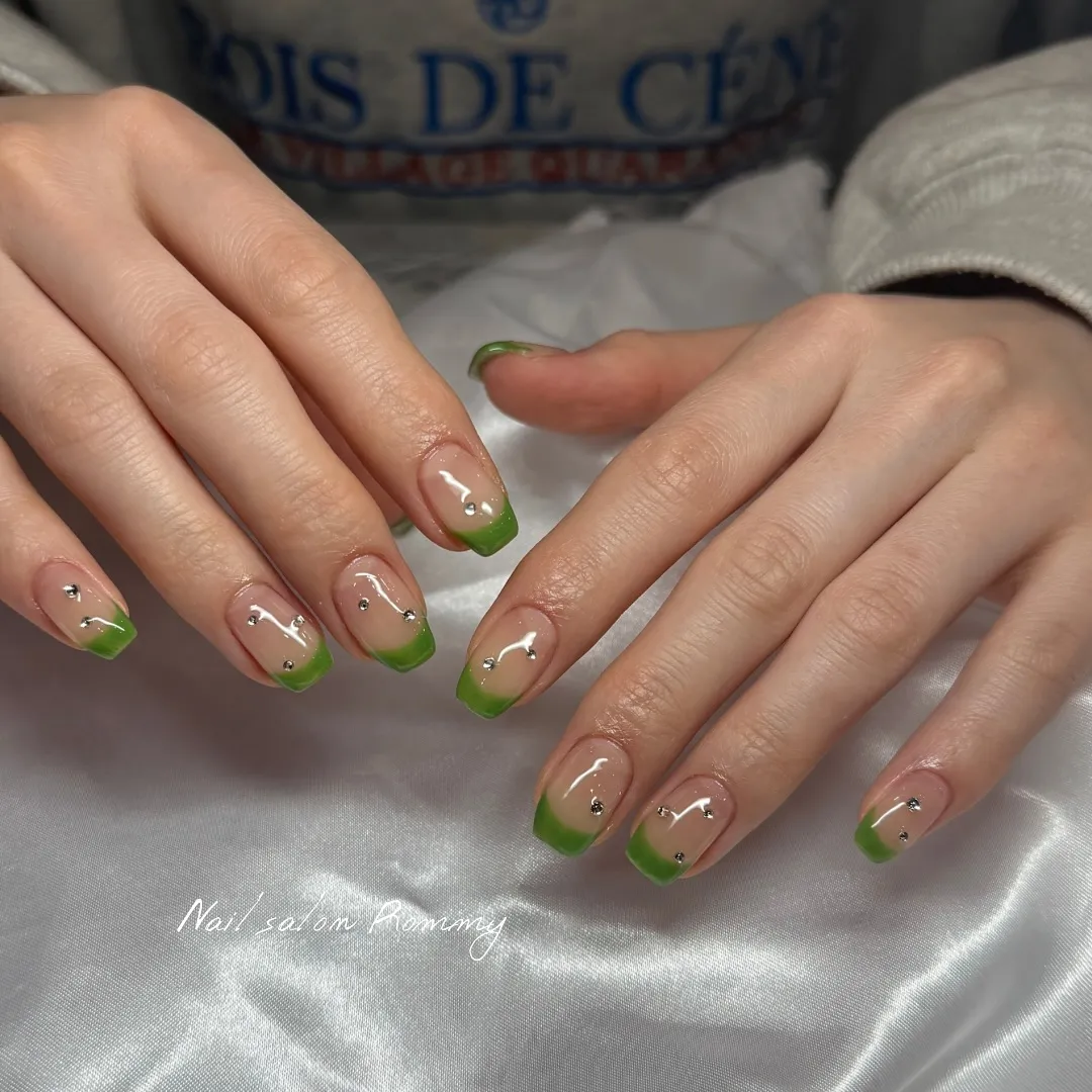 Spring nails☘️