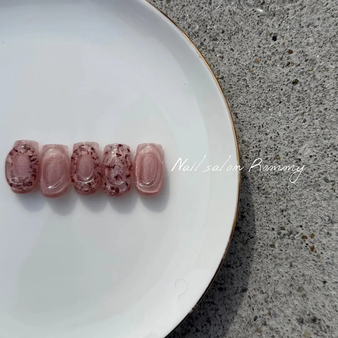 Rommy flower nailtip contest🌼