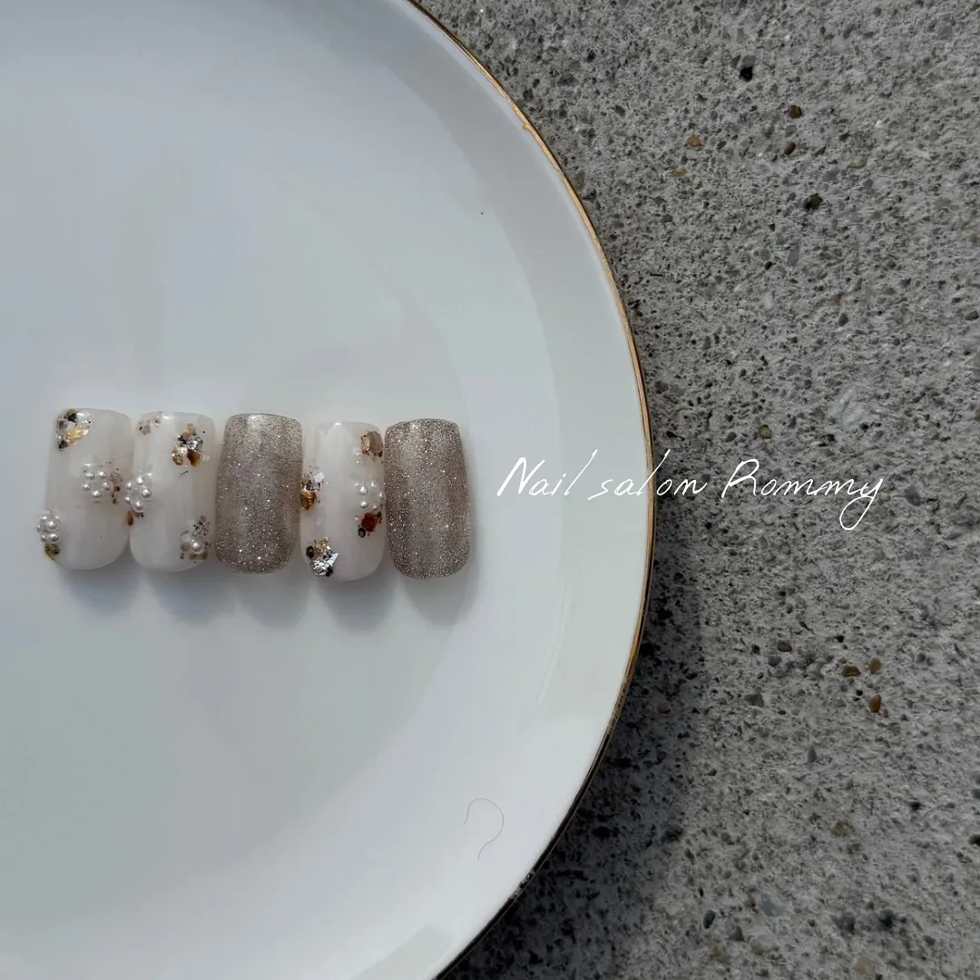 Rommy flower nailtip contest🌼