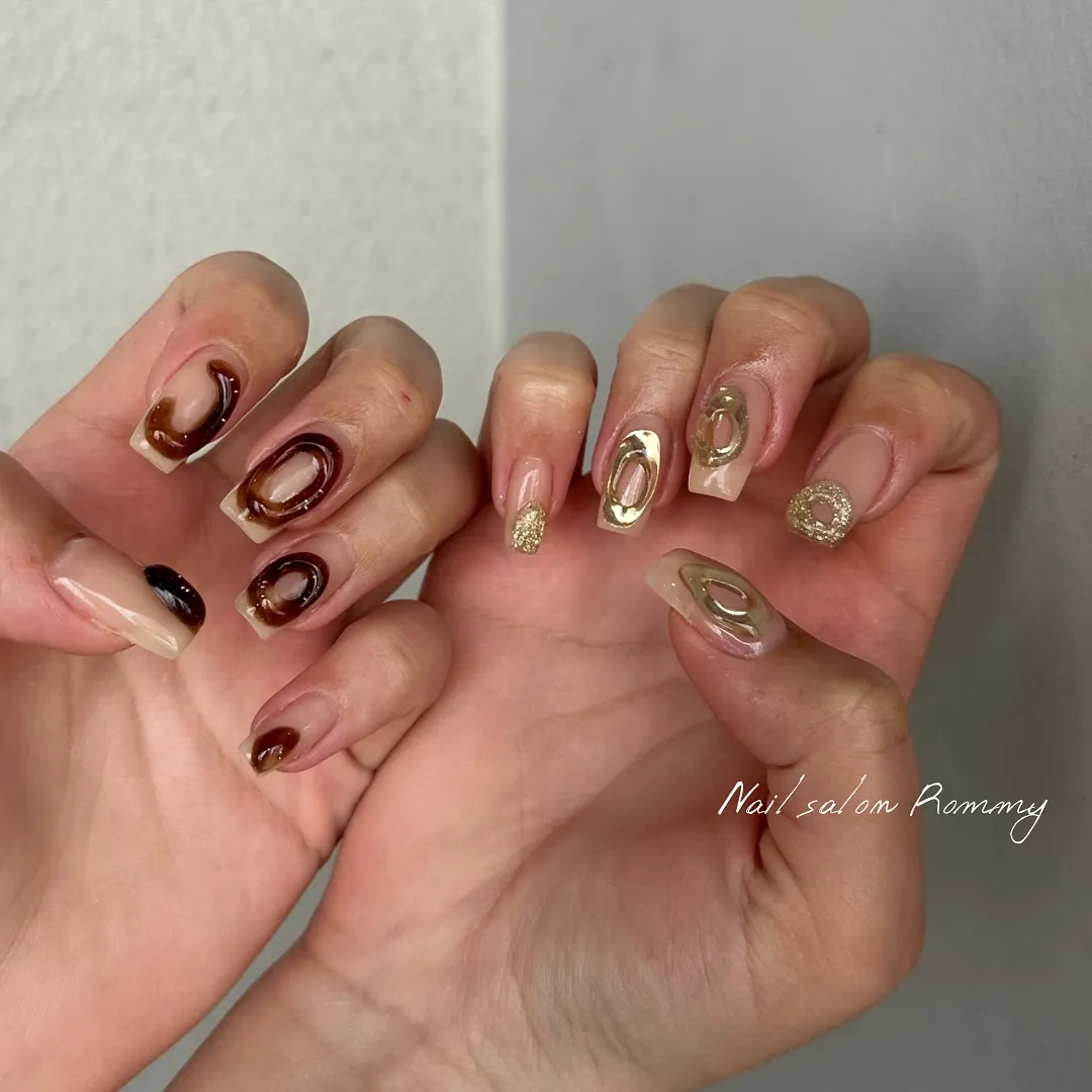 by @__sayonail 