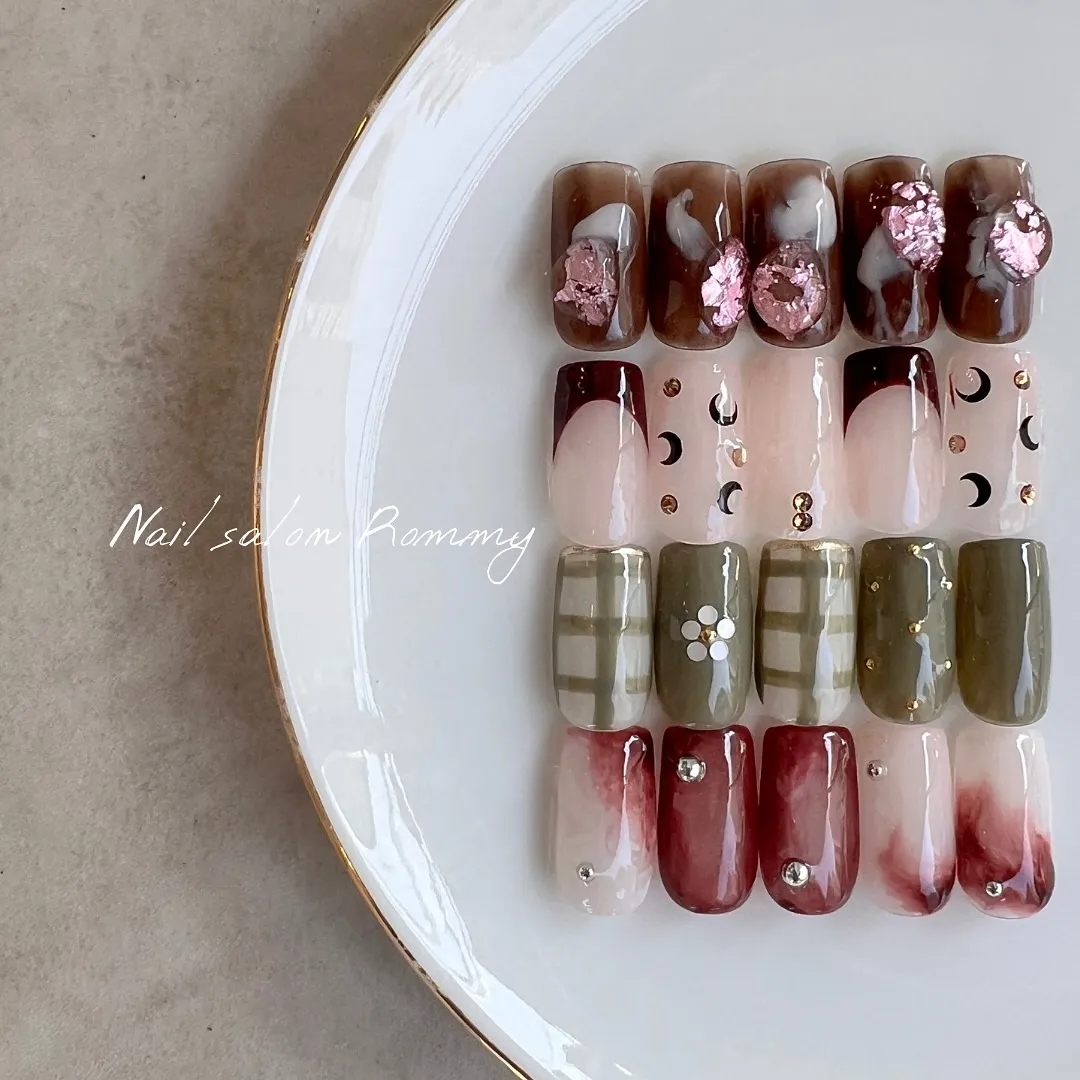 Rommy autumn nailtip contest 2...