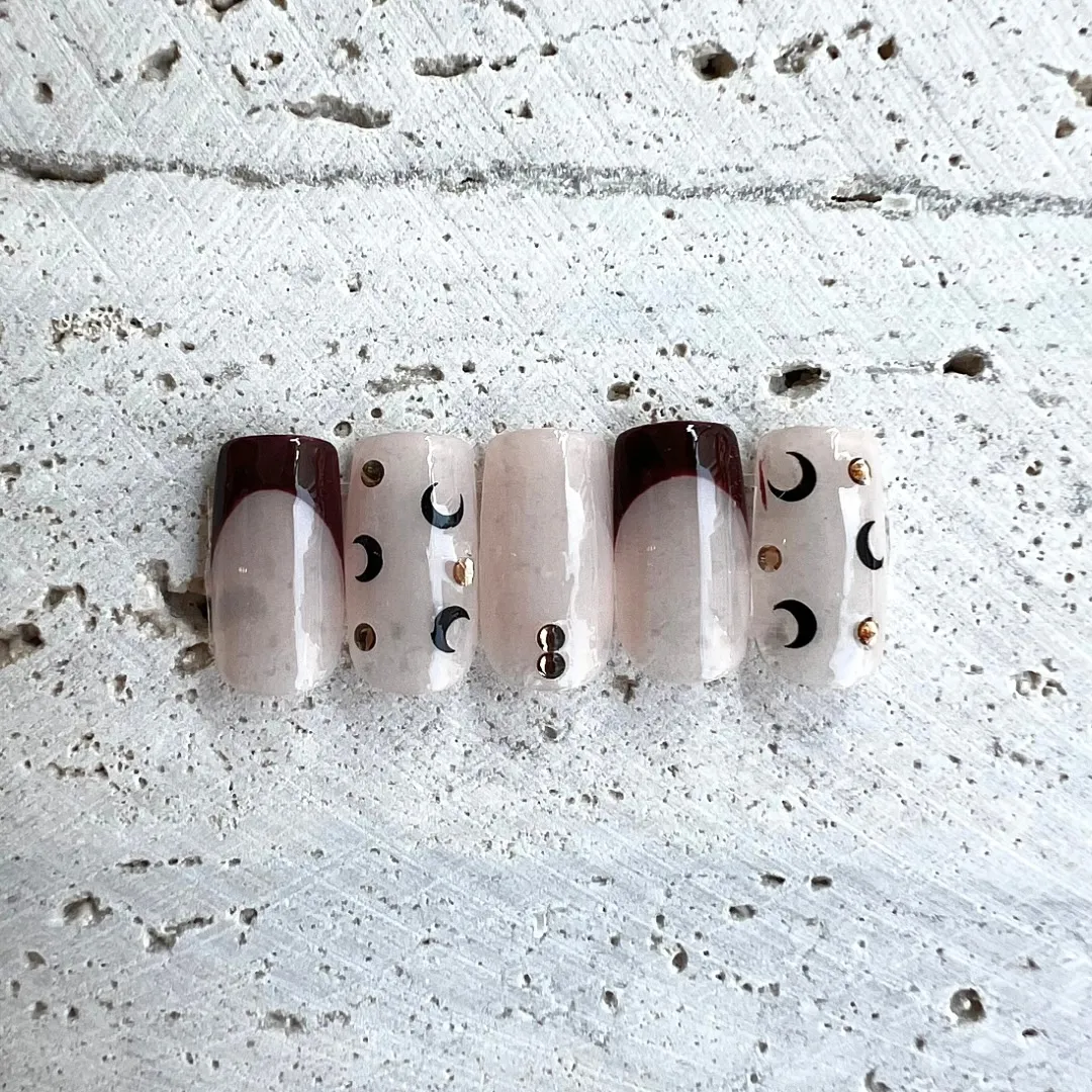Rommy autumn nailtip contest 2...