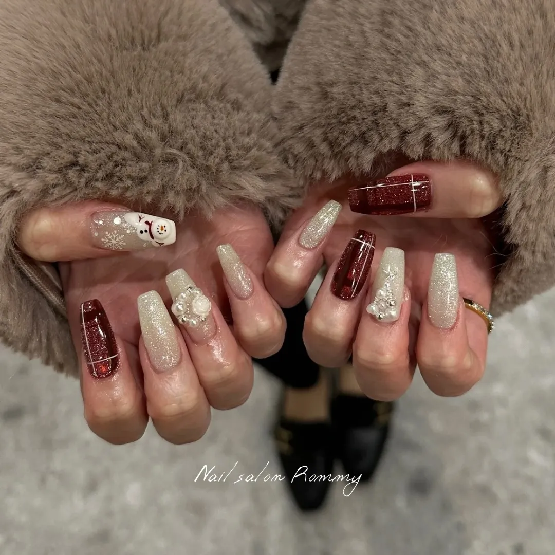 by @__sayonail 
